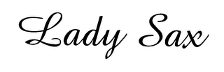 LADY SAX logo