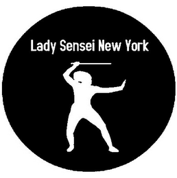 LADY SENSEI NEW YORK logo