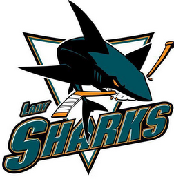 LADY SHARKS logo
