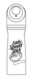 LADY SPEED STICK 24/7 logo