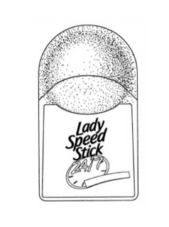 LADY SPEED STICK 24/7 logo