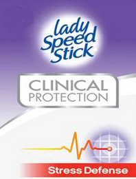 LADY SPEED STICK CLINICAL PROTECTION STRESS DEFENSE logo