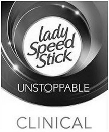 LADY SPEED STICK UNSTOPPABLE CLINICAL logo