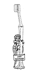 LADY SUGARLESS logo