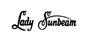 LADY SUNBEAM logo