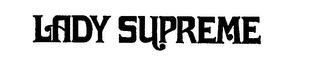 LADY SUPREME logo