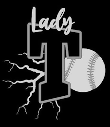 LADY T logo
