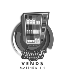 LADY T VENDS MATTHEW 4 : 4 logo