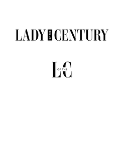 LADY THE OF CENTURY L OF THE C logo
