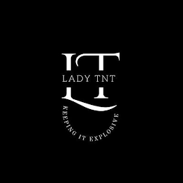 LADY TNT KEEPING IT EXPLOSIVE logo