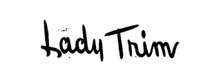 LADY TRIM logo