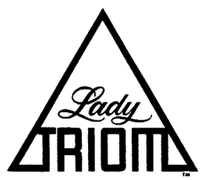 LADY TRIOM logo