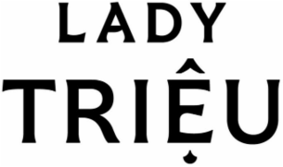 LADY TRIỆU logo