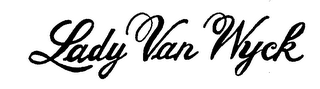 LADY VAN WYCK logo
