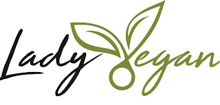LADY VEGAN logo