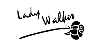 LADY WALKER logo