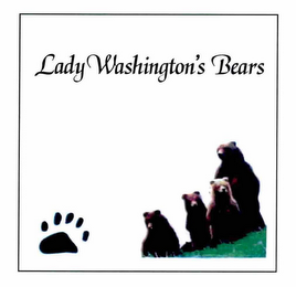 LADY WASHINGTON'S BEARS logo