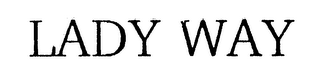 LADY WAY logo