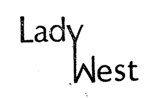 LADY WEST logo