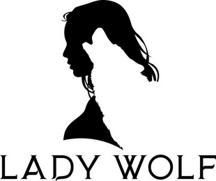 LADY WOLF logo