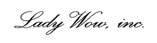 LADY WOW, INC. logo