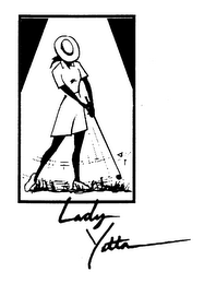 LADY YATTA logo