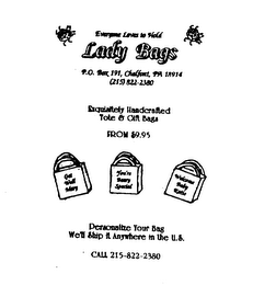 LADYBAGS logo