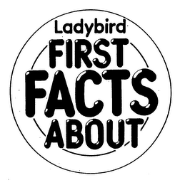 LADYBIRD FIRST FACTS ABOUT logo