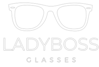 LADYBOSS GLASSES logo