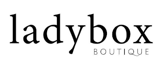 LADYBOX BOUTIQUE logo