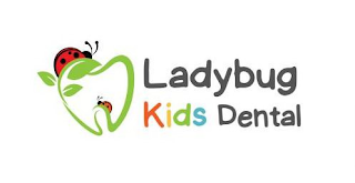 LADYBUG KIDS DENTAL logo