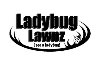 LADYBUG LAWNZ I SEE A LADYBUG! logo