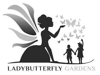 LADYBUTTERFLY GARDENS logo