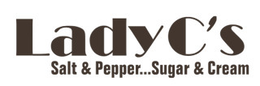 LADYC'S SALT & PEPPER...SUGAR & CREAM logo