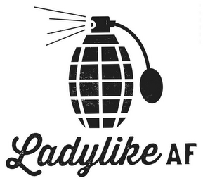 LADYLIKE AF logo