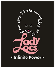 LADYLOCS INFINITE POWER logo