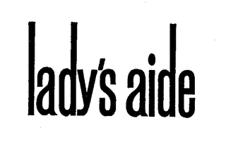 LADY'S AIDE logo