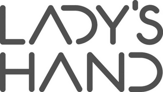 LADY'S HAND logo