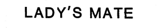 LADY'S MATE logo