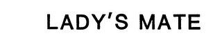 LADY'S MATE logo