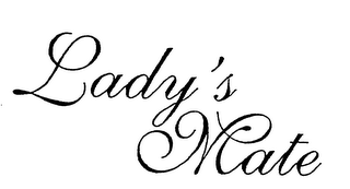 LADY'S MATE logo