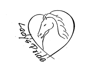 LADY'S PRIDE logo
