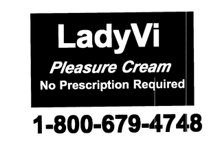 LADYVI PLEASURE CREAM NO PRESCRIPTION REQUIRED logo