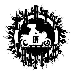 LADYZ IN TRAFFIK logo