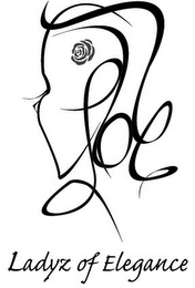 LADYZ OF ELEGANCE LOE logo