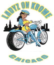 LADYZ ON KROME logo