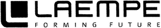 LAEMPE FORMING FUTURE logo