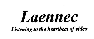 LAENNEC LISTENING TO THE HEARTBEAT OF VIDEO logo