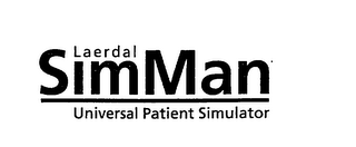 LAERDAL SIMMAN UNIVERSAL PATIENT SIMULATOR logo