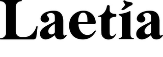 LAETIA logo
